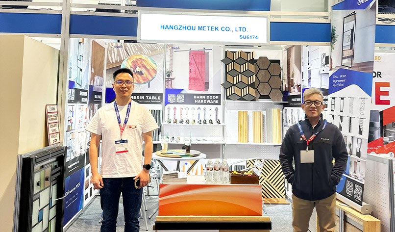 IBS Showcases Innovative Barn Doors And Acoustic Panels At IBS Las Vegas