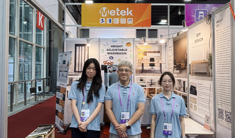 Metek Achieves Great Success At The First Phase Of Canton Fair And Invites You To Its Second-Phase Furniture Booth 10.2J25