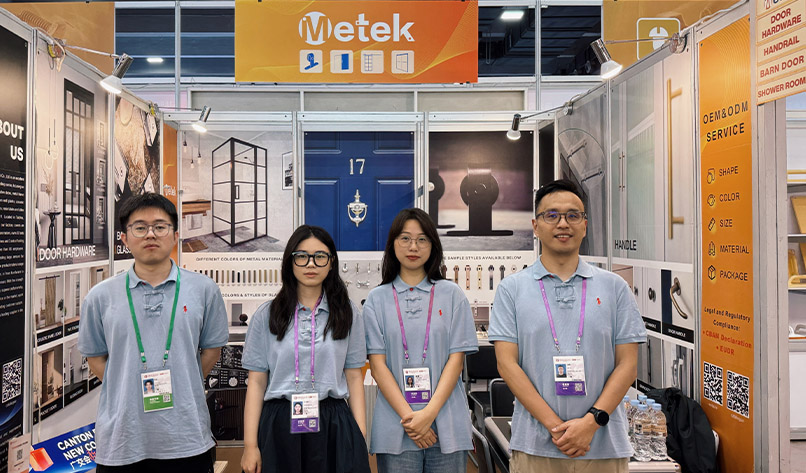 Metek Gains Great Praise From Customers At The Just-concluded Canton Fair