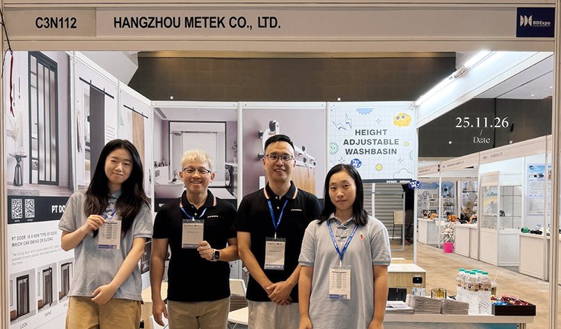 15 Years Deep in Building Materials, Hangzhou Metek Shines At BDExpo Jakarta Indonesia