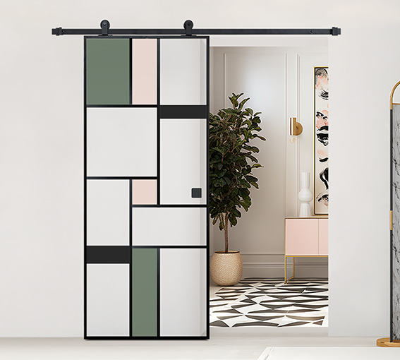 Why Colored Glass Barn Doors Cannot Be Used As Bathroom Doors