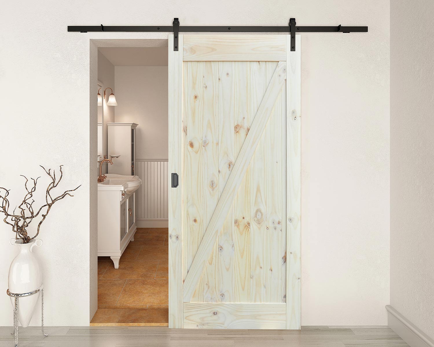 Barn-Door-Kits-Stainless-steel,-aluminum-alloy-5
