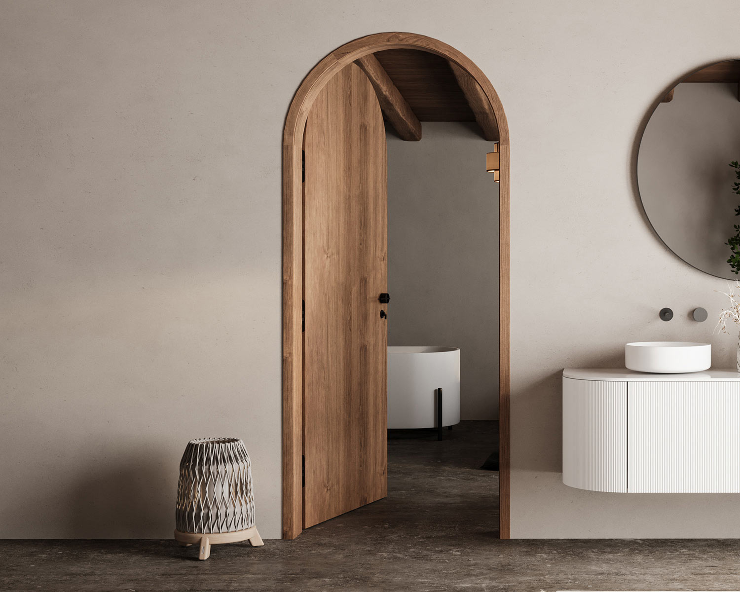 Hinged Door