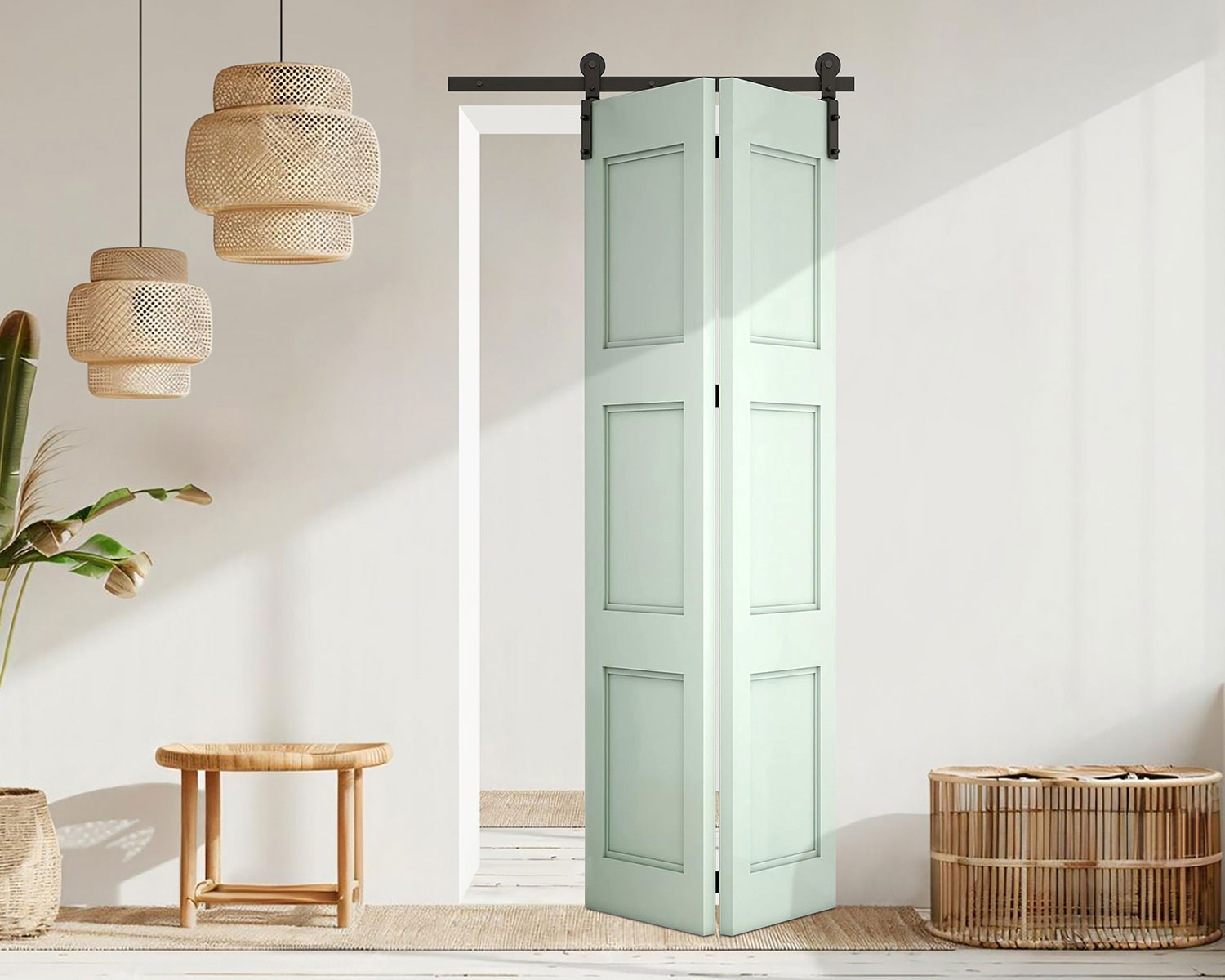 Pivot Door