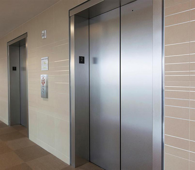 Hotel Elevator Entrances and Exits Metal Door Frame