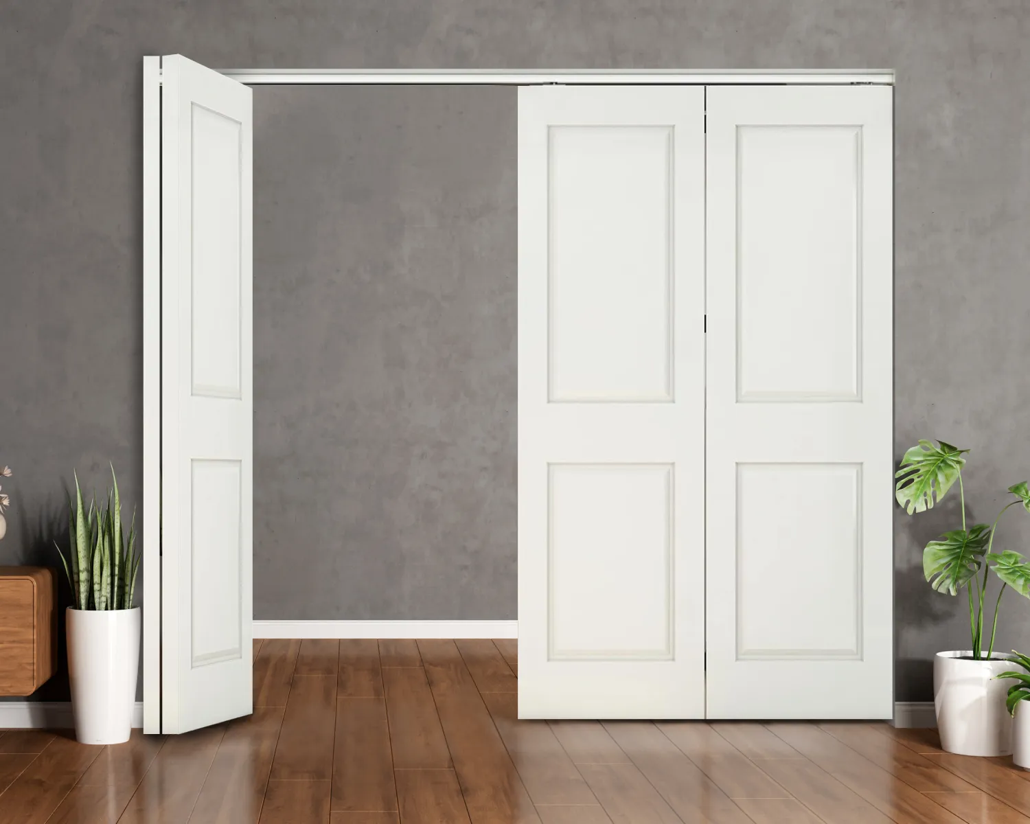Mould Pressed Wooden Door