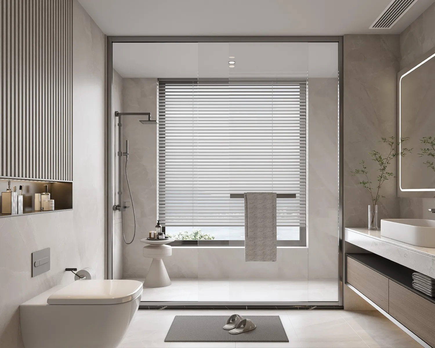 Custom Tempered Glass Shower Doors Sliding Modern Hotel Luxury Simple Frame Shower Room