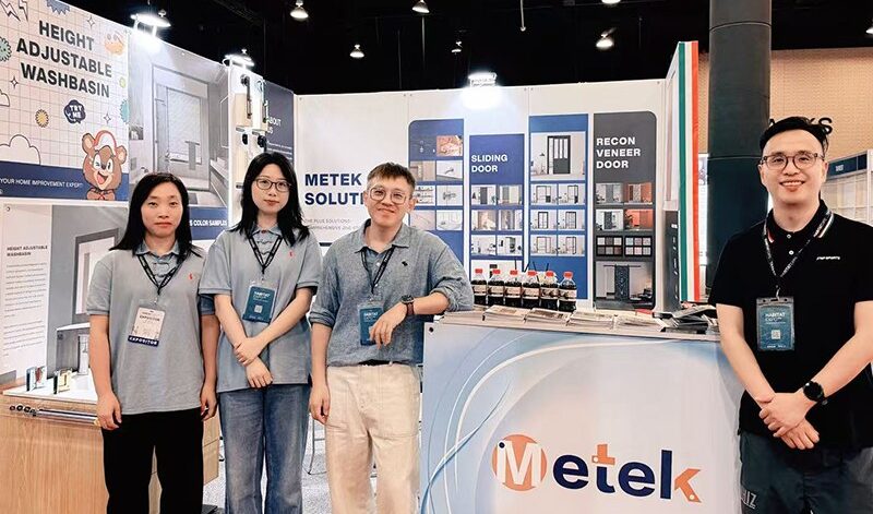 Metek Showcases Full Range of Door Solutions at Mexico 2026 HABITAT EXPO
