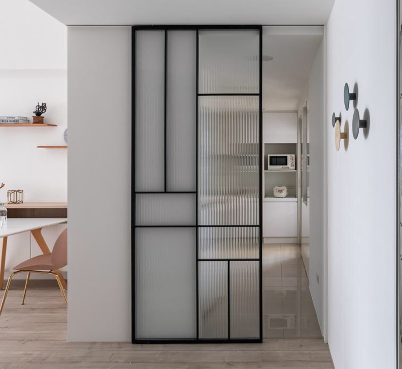 Invisible Magic Trackless Sliding Door Hidden Track Translation Ghost Door Sliding System
