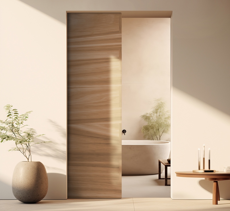 Door Hardware Factory Interior Sliding Pocket Door System