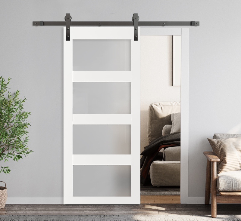 Modern PVC Sliding Door for Indoor Decor Waterproof Accordion Doors