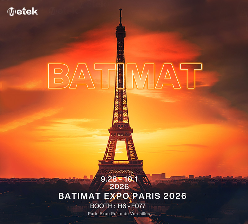 Metek to Showcase Complete Door & Hardware Solutions at BATIMAT PARIS 2026