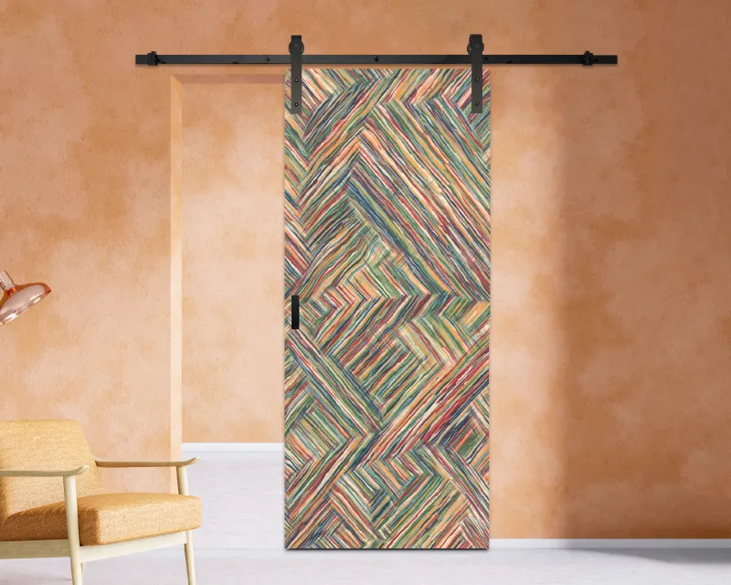 Engineered Solid Wood Door