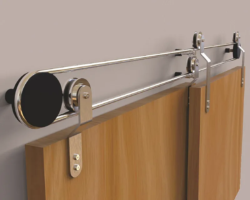 Stainless Steel Barn Door Hardware