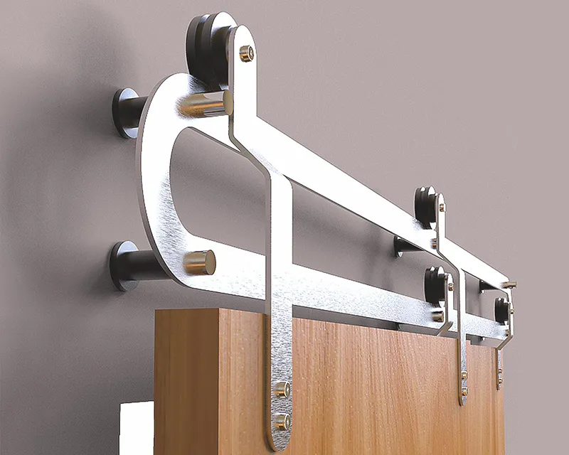 Stainless Steel Barn Door Sliding Door System