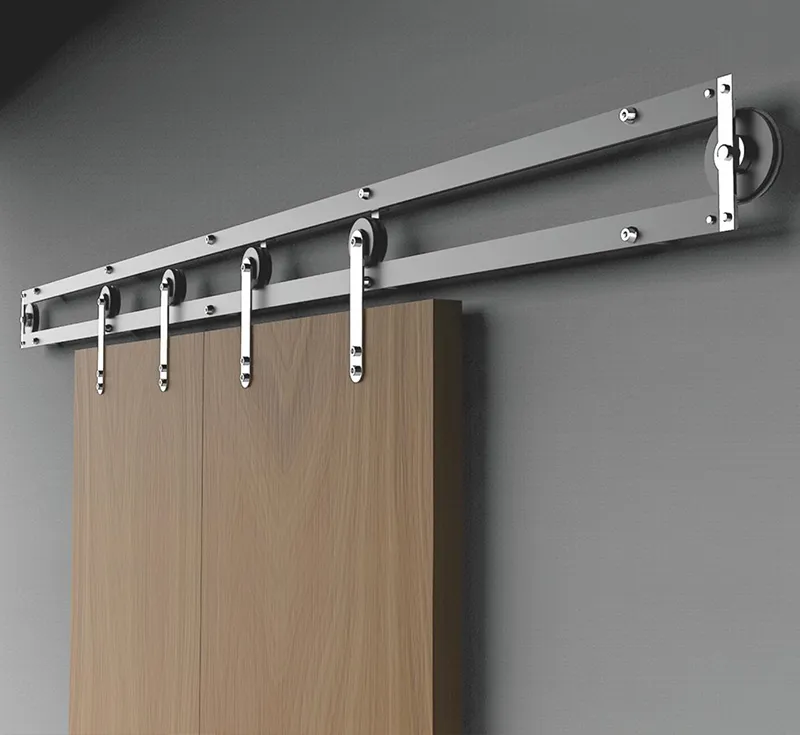 Stainless Steel Barn Door Sliding System