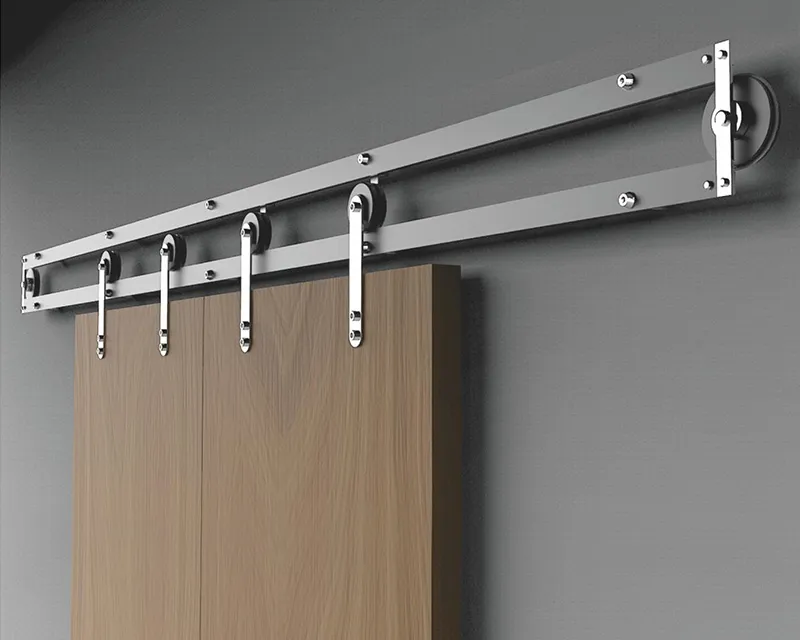 Stainless Steel Barn Door Sliding System