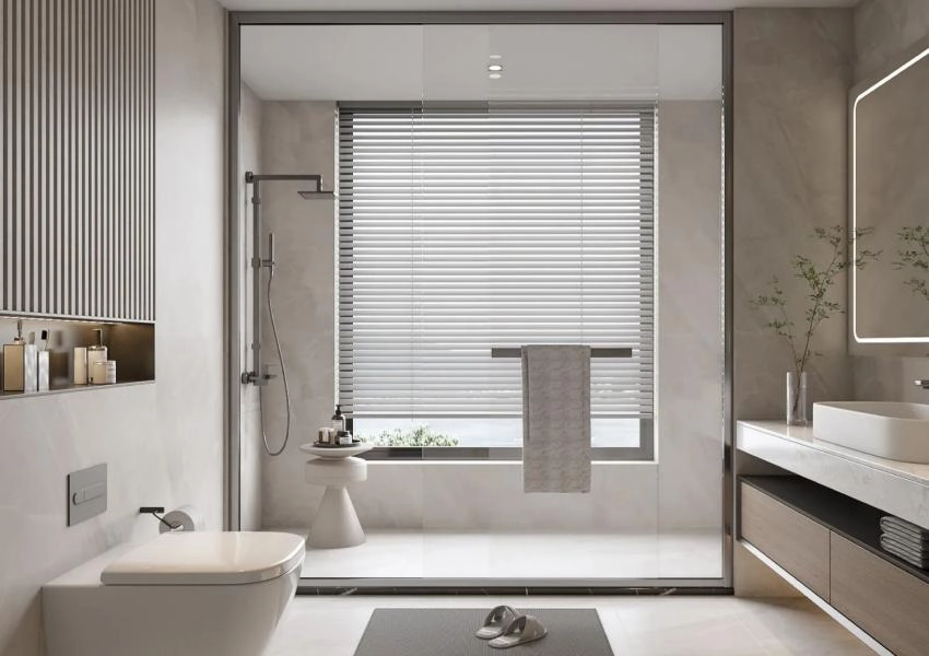 Transforming Small Bathrooms The Design Power of Frameless Shower Doors