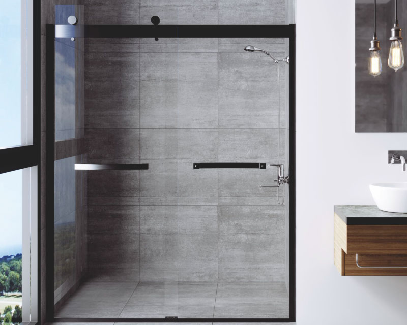 glass shower doors