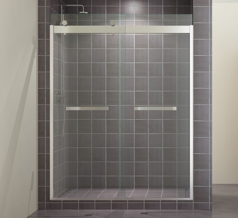 CE Certified Tempered Glass Shower Door
