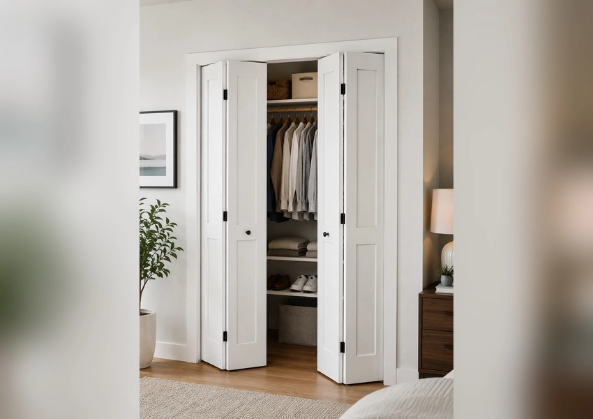 Bypass vs Bifold Closet Doors Which System Provides Better Access