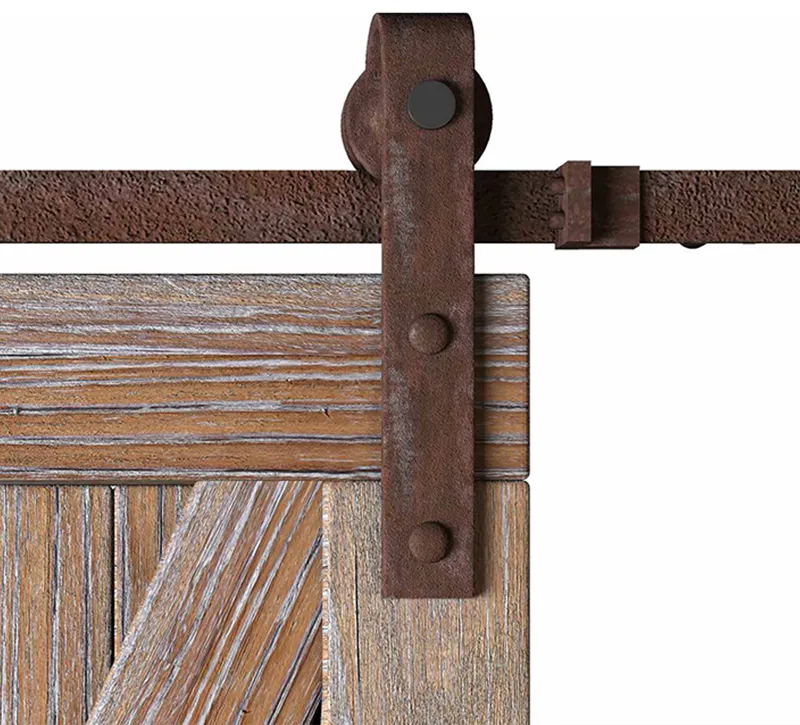 agricultural sliding barn door hardware