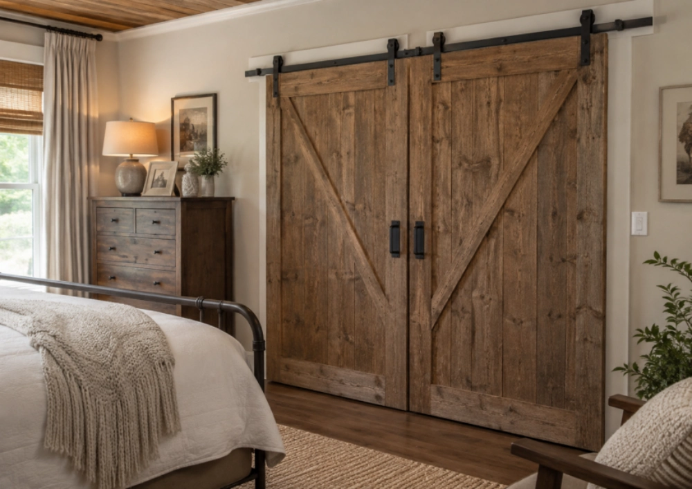 Soft-Close Barn Door Hardware Is It Worth the Extra Cost for Hotels and Apartments