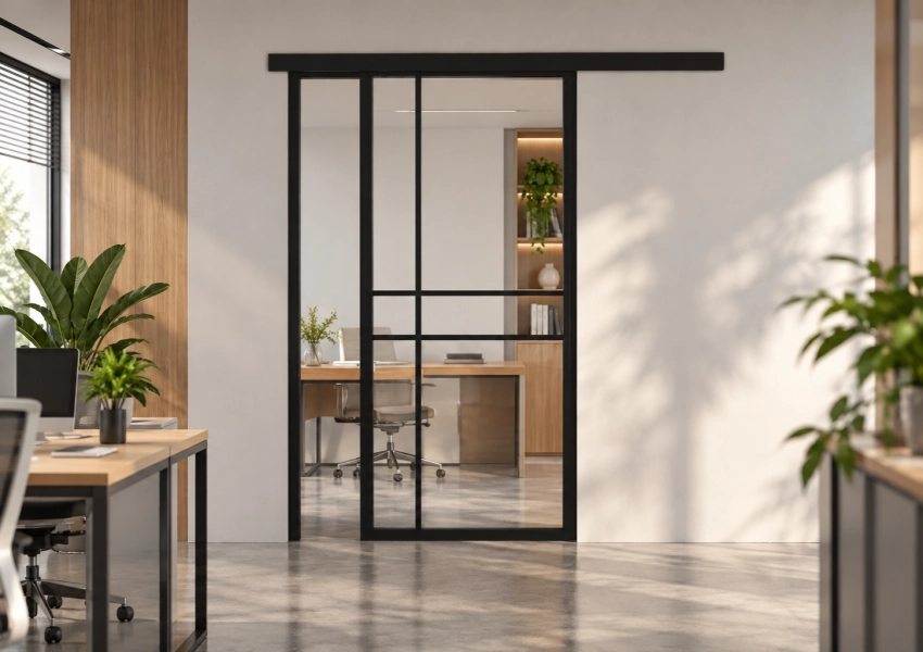 How to Improve Speech Privacy with Glass Office Partitions