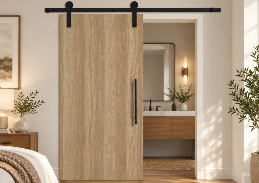 Solid Wood vs Veneer vs Moulded Doors Which Fits Bulk Interior Projects